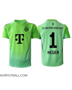 Billige Fotballdrakt Bayern Munich Manuel Neuer #1 Keeper Replika Hjemmedrakt 2025-26 Kortermet Billige Fotballdrakt Bayern Munich Manuel Neuer #1 Keeper Replika Hjemmedrakt 2025-26 Kortermet